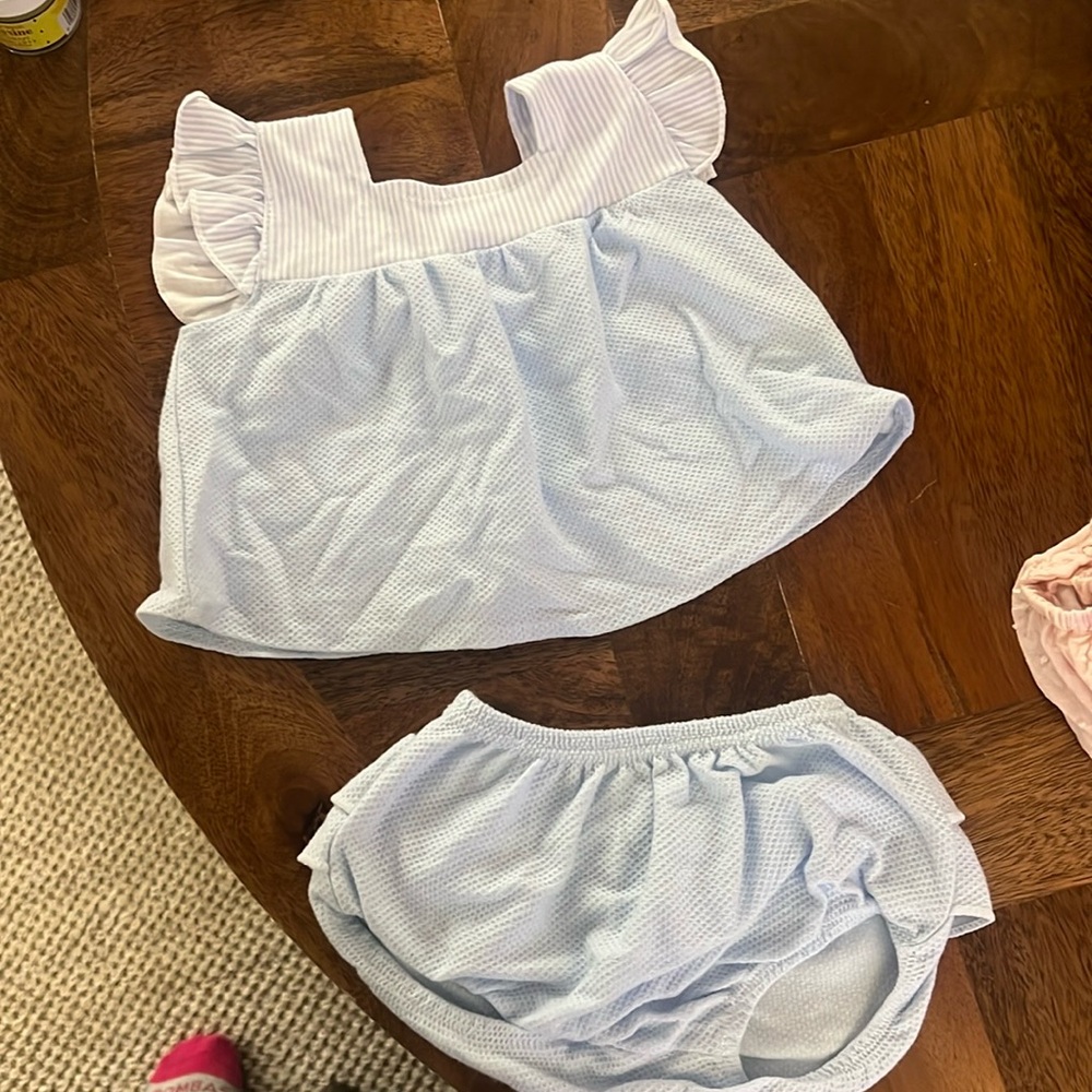 Blue Kids Matching Set